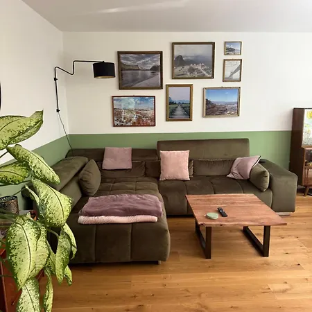 Modernes Im Sueden Von Mit Blick Ins Gruene Und Auf Fluss * Leipzig